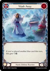Wash Away - Part the Mistveil - Flesh and Blood TCG card