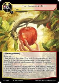 The Forbidden Apple - Thoth of the Trinity - Force of Will card