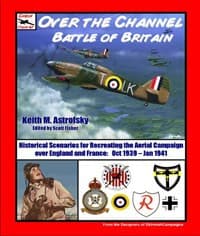 Check Your 6! Over the Channel: Battle of Britain Scenario Book - SkirmishCampaigns - Boardgames card
