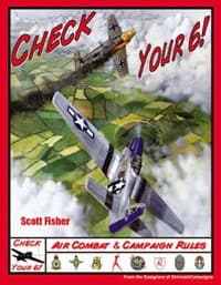 Check Your 6! Rulebook - SkirmishCampaigns - Boardgames card