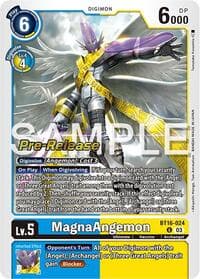 MagnaAngemon - Beginning Observer Pre-Release Cards - Digimon Card Game card
