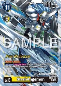 SlashAngemon - Beginning Observer Pre-Release Cards - Digimon Card Game card
