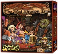 Red Dragon Inn 2 Board Game - Slugfest Games - Boardgames card
