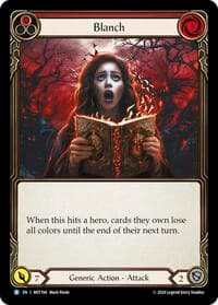 Blanch (Red) - Part the Mistveil - Flesh and Blood TCG card
