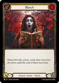 Blanch (Yellow) - Part the Mistveil - Flesh and Blood TCG card