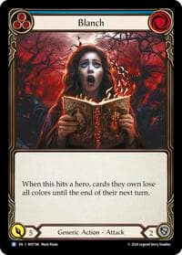 Blanch (Blue) - Part the Mistveil - Flesh and Blood TCG card