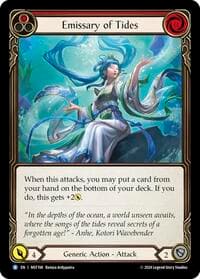 Emissary of Tides - Part the Mistveil - Flesh and Blood TCG card