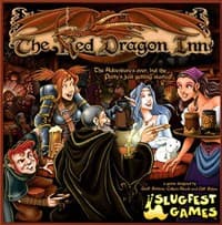 Red Dragon Inn Board Game - Slugfest Games - Boardgames card