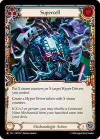 Supercell - Part the Mistveil - Flesh and Blood TCG card