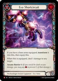 Evo Shortcircuit - Part the Mistveil - Flesh and Blood TCG card
