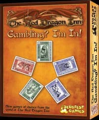 Red Dragon Inn: Gambling? I'm In! - Slugfest Games - Boardgames card