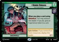 Hondo Ohnaka - That's Good Business - Shadows of the Galaxy - Star Wars: Unlimited card