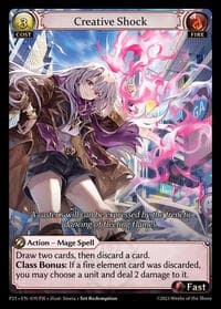 Creative Shock - Promotional Cards - Grand Archive TCG card