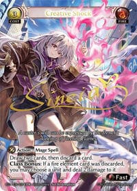 Creative Shock (CPR) - Promotional Cards - Grand Archive TCG card