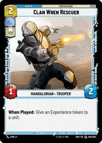 Clan Wren Rescuer - Shadows of the Galaxy - Star Wars: Unlimited card