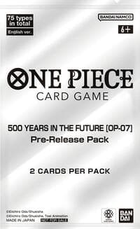 500 Years in the Future - Pre-Release Pack - 500 Years in the Future Pre-Release Cards - One Piece Card Game card