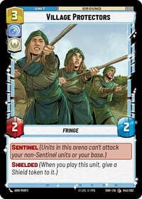 Village Protectors - Shadows of the Galaxy - Star Wars: Unlimited card