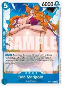 Boa Marigold - 500 Years in the Future Pre-Release Cards - One Piece Card Game card
