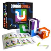 Cobra Cubes - Smart Zone Games - Boardgames card