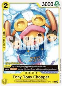 Tony Tony.Chopper (103) - 500 Years in the Future Pre-Release Cards - One Piece Card Game card