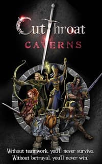 Cutthroat Caverns Card Game - Smirk & Dagger Games - Boardgames card