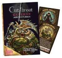 Cutthroat Caverns: Adventure Modules B1 and B2 - Smirk & Dagger Games - Boardgames card