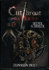 Cutthroat Caverns: Deeper and Darker Expansion 1 - Smirk & Dagger Games - Boardgames card