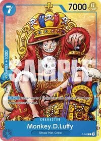 Monkey.D.Luffy (Convention Promo 2024) - One Piece Promotion Cards - One Piece Card Game card