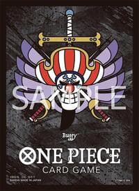 One Piece Card Game Official Sleeves - Buggy (10-Pack) - Bandai Card Sleeves - Card Sleeves card