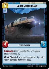 Cargo Juggernaut - Shadows of the Galaxy - Star Wars: Unlimited card