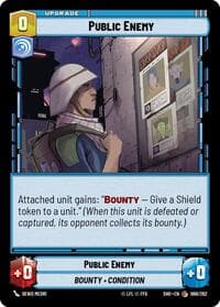 Public Enemy - Shadows of the Galaxy - Star Wars: Unlimited card