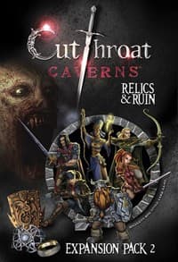 Cutthroat Caverns: Relics and Ruin Expansion 2 - Smirk & Dagger Games - Boardgames card