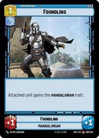 Foundling - Shadows of the Galaxy - Star Wars: Unlimited card