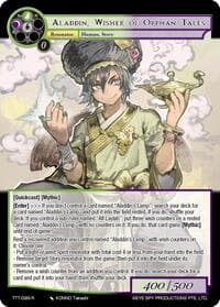 Aladdin, Wisher of Orphan Tales - Thoth of the Trinity - Force of Will card
