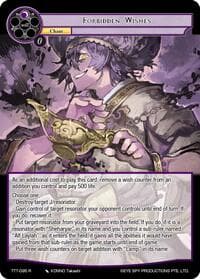 Forbidden Wishes - Thoth of the Trinity - Force of Will card