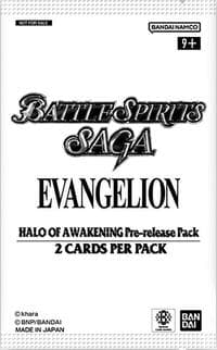 Halo of Awakening Pre-Release Pack - Launch & Event Promos - Battle Spirits Saga card