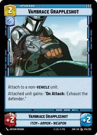 Vambrace Grappleshot - Shadows of the Galaxy - Star Wars: Unlimited card
