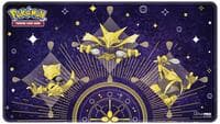 Abra Evolutions White Stitched Playmat for Pokemon - Ultra Pro Playmats - Playmats card