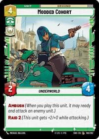 Modded Cohort - Shadows of the Galaxy - Star Wars: Unlimited card