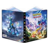 Pokemon Scarlet and Violet Raging Bolt and Iron Crown 4-Pocket Portfolio - Ultra Pro Storage Albums - Storage Albums card