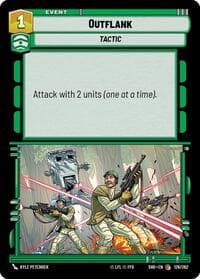 Outflank - Shadows of the Galaxy - Star Wars: Unlimited card