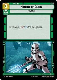 Moment of Glory - Shadows of the Galaxy - Star Wars: Unlimited card