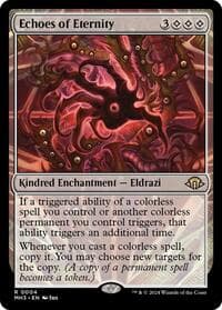 Echoes of Eternity - Modern Horizons 3 - Magic: The Gathering card