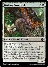 Basking Broodscale - Modern Horizons 3 - Magic: The Gathering card