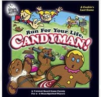 Run For Your Life, Candyman! - Smirk & Dagger Games - Boardgames card