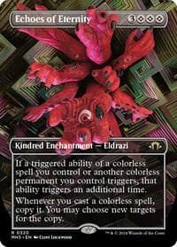 Echoes of Eternity (Borderless) - Modern Horizons 3 - Magic: The Gathering card
