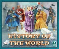 A Brief History of the World Board Game - Spiral Galaxy Games - Boardgames card