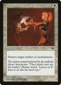 Disenchant - Tempest - Magic: The Gathering card