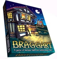 Braggart Board Game - Spiral Galaxy Games - Boardgames card