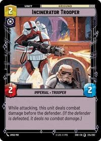 Incinerator Trooper - Shadows of the Galaxy - Star Wars: Unlimited card